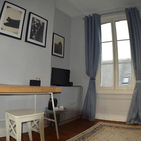Le17Ho Hotell Honfleur Exteriör bild