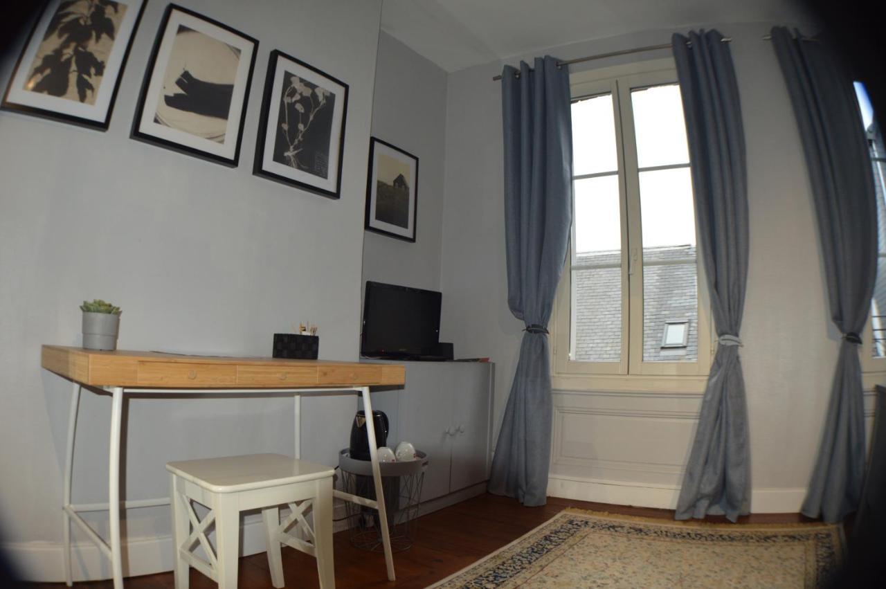 Le17Ho Hotell Honfleur Exteriör bild