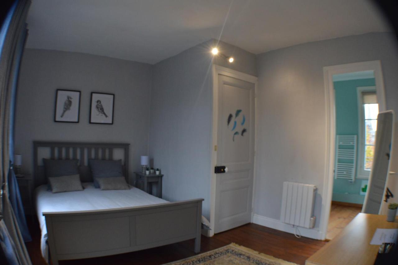 Le17Ho Hotell Honfleur Exteriör bild