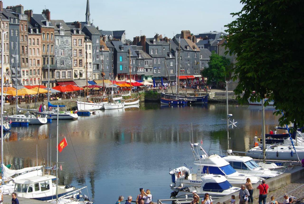 Le17Ho Hotell Honfleur Exteriör bild