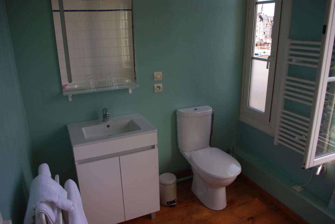 Le17Ho Hotell Honfleur Exteriör bild